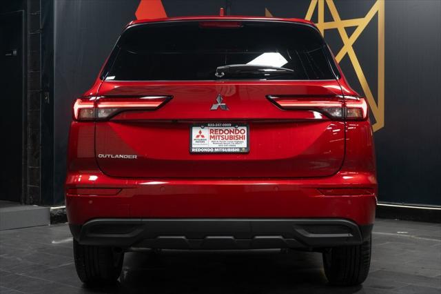 new 2024 Mitsubishi Outlander car, priced at $39,565