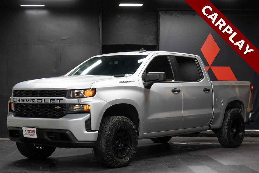 used 2020 Chevrolet Silverado 1500 car, priced at $27,524