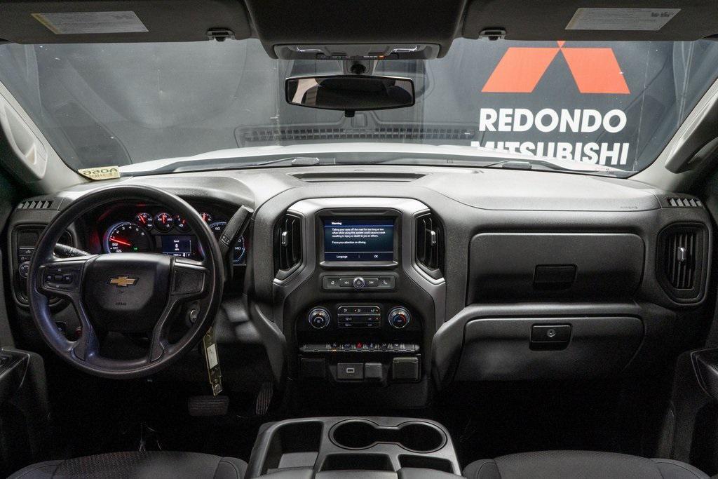 used 2020 Chevrolet Silverado 1500 car, priced at $27,524