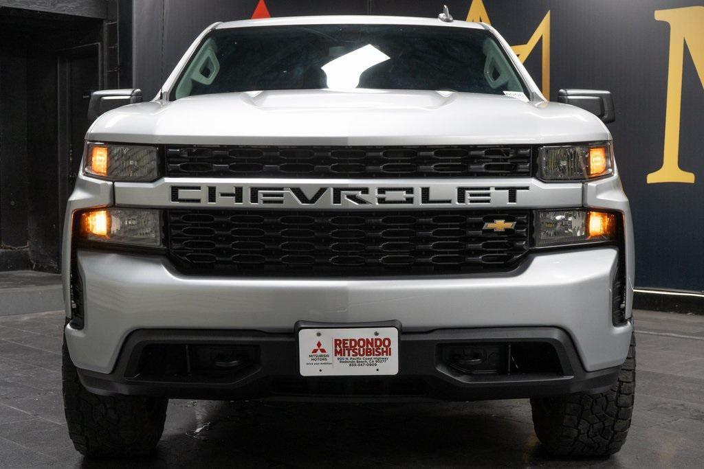 used 2020 Chevrolet Silverado 1500 car, priced at $27,524