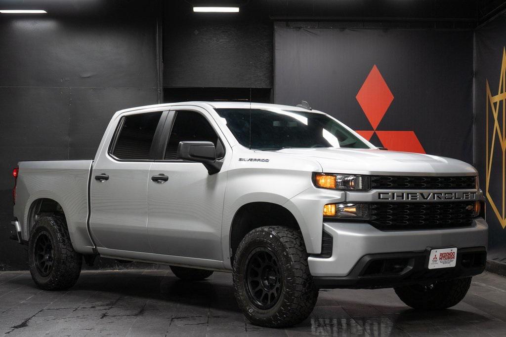 used 2020 Chevrolet Silverado 1500 car, priced at $27,524