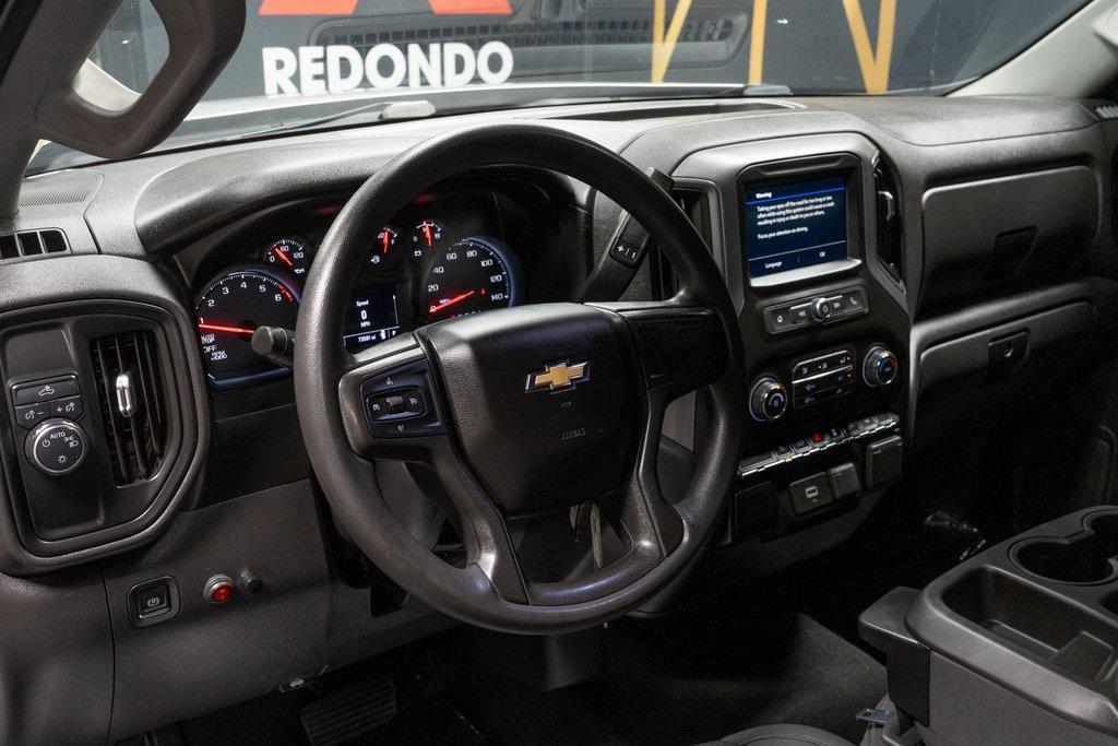 used 2020 Chevrolet Silverado 1500 car, priced at $27,524