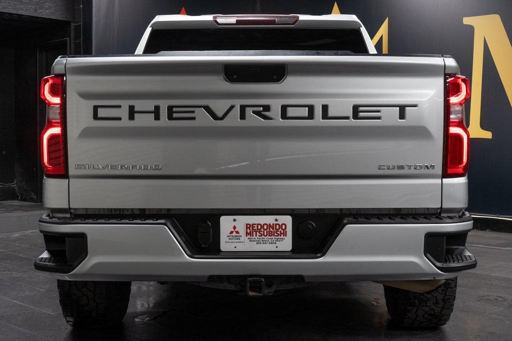 used 2020 Chevrolet Silverado 1500 car, priced at $27,524