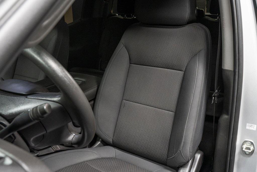used 2020 Chevrolet Silverado 1500 car, priced at $27,524