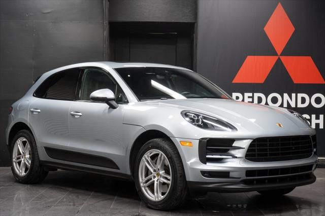 used 2021 Porsche Macan car, priced at $39,866