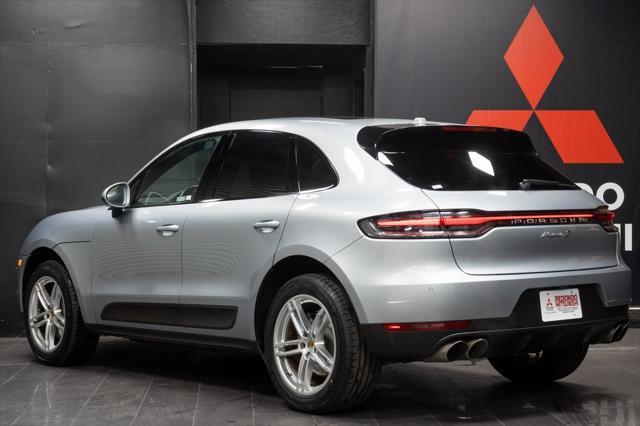 used 2021 Porsche Macan car, priced at $39,866