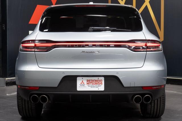 used 2021 Porsche Macan car, priced at $39,866