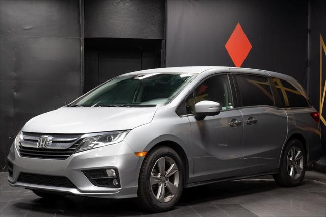 used 2019 Honda Odyssey car, priced at $21,899