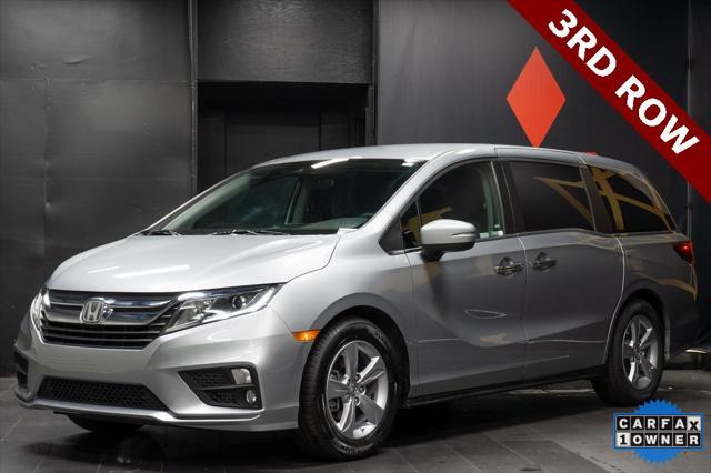 used 2019 Honda Odyssey car, priced at $21,781