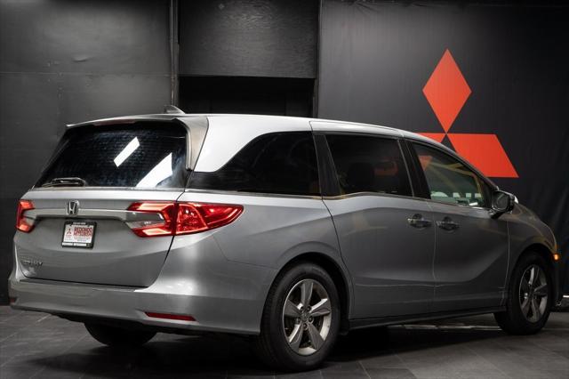 used 2019 Honda Odyssey car, priced at $21,899