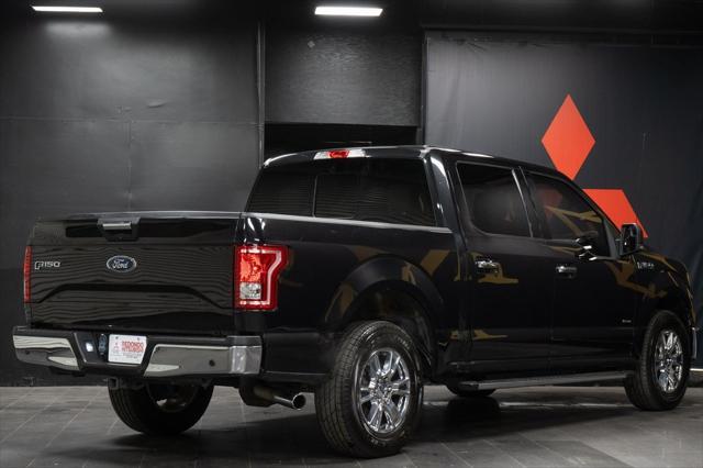 used 2015 Ford F-150 car, priced at $20,498