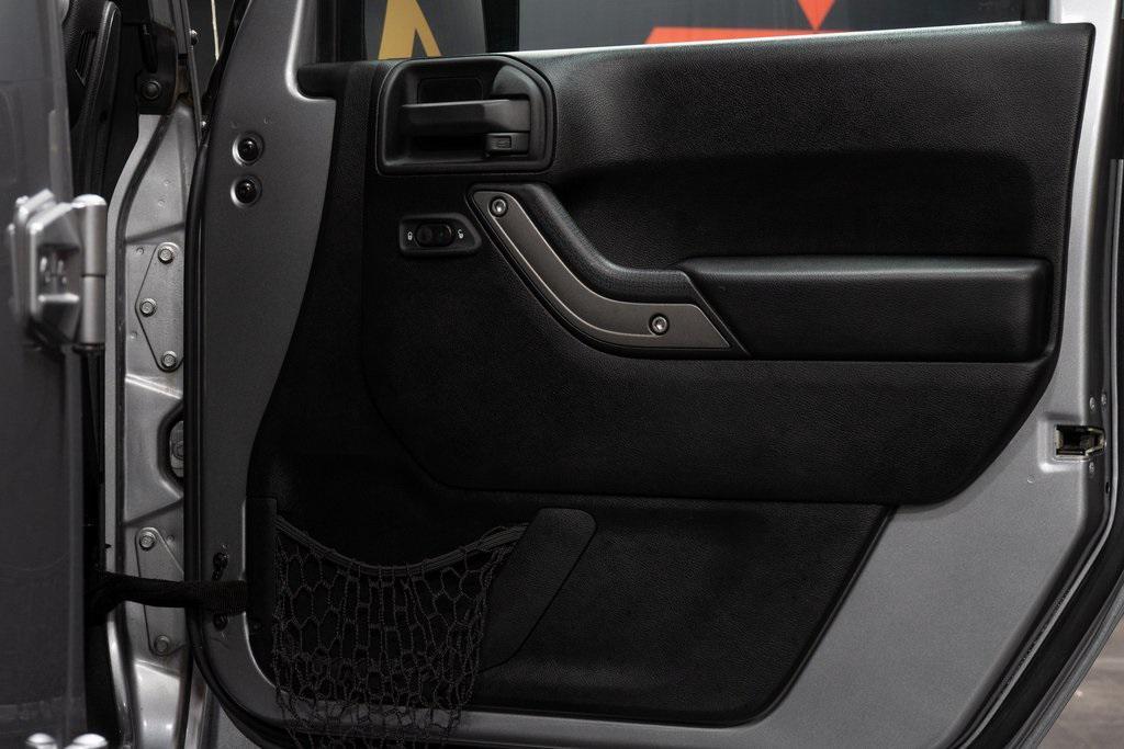 used 2016 Jeep Wrangler Unlimited car, priced at $18,999