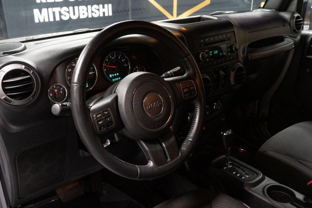 used 2016 Jeep Wrangler Unlimited car, priced at $18,999