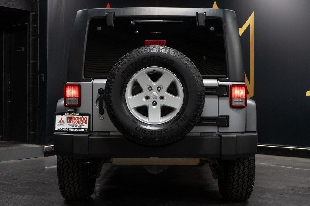 used 2016 Jeep Wrangler Unlimited car, priced at $18,999