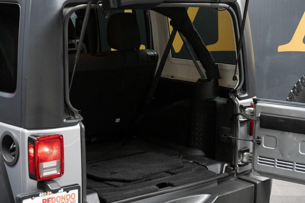 used 2016 Jeep Wrangler Unlimited car, priced at $18,999