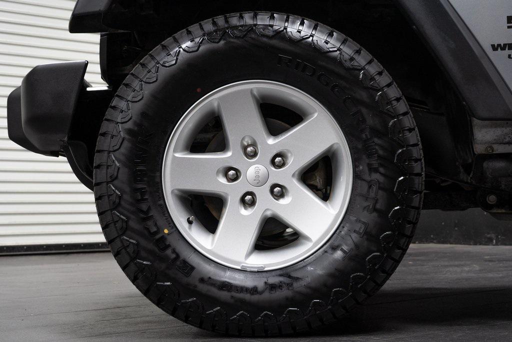 used 2016 Jeep Wrangler Unlimited car, priced at $18,999