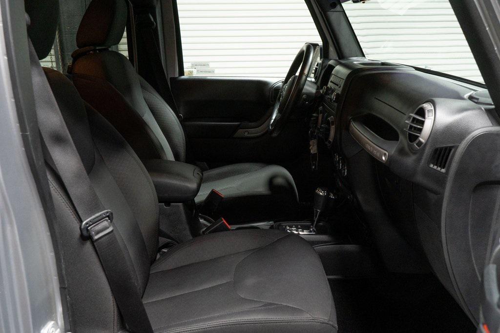 used 2016 Jeep Wrangler Unlimited car, priced at $18,999