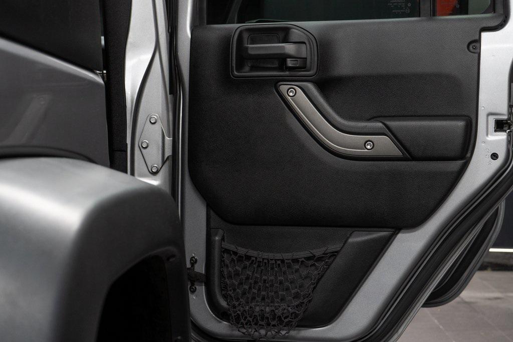 used 2016 Jeep Wrangler Unlimited car, priced at $18,999