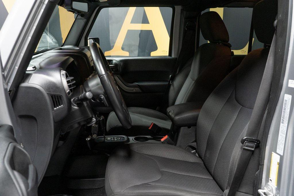 used 2016 Jeep Wrangler Unlimited car, priced at $18,999