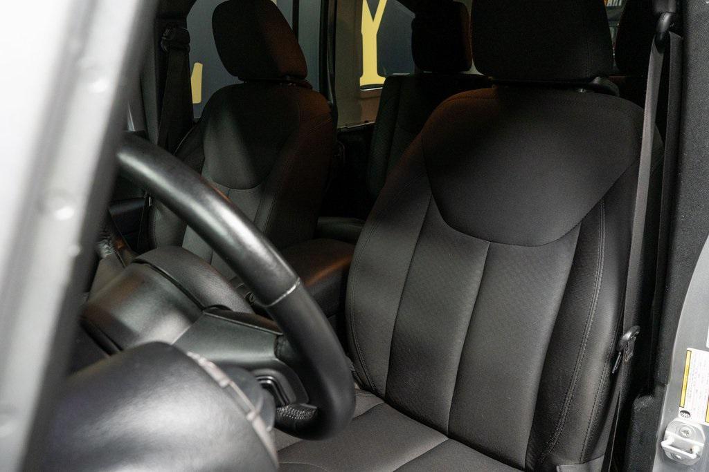 used 2016 Jeep Wrangler Unlimited car, priced at $18,999