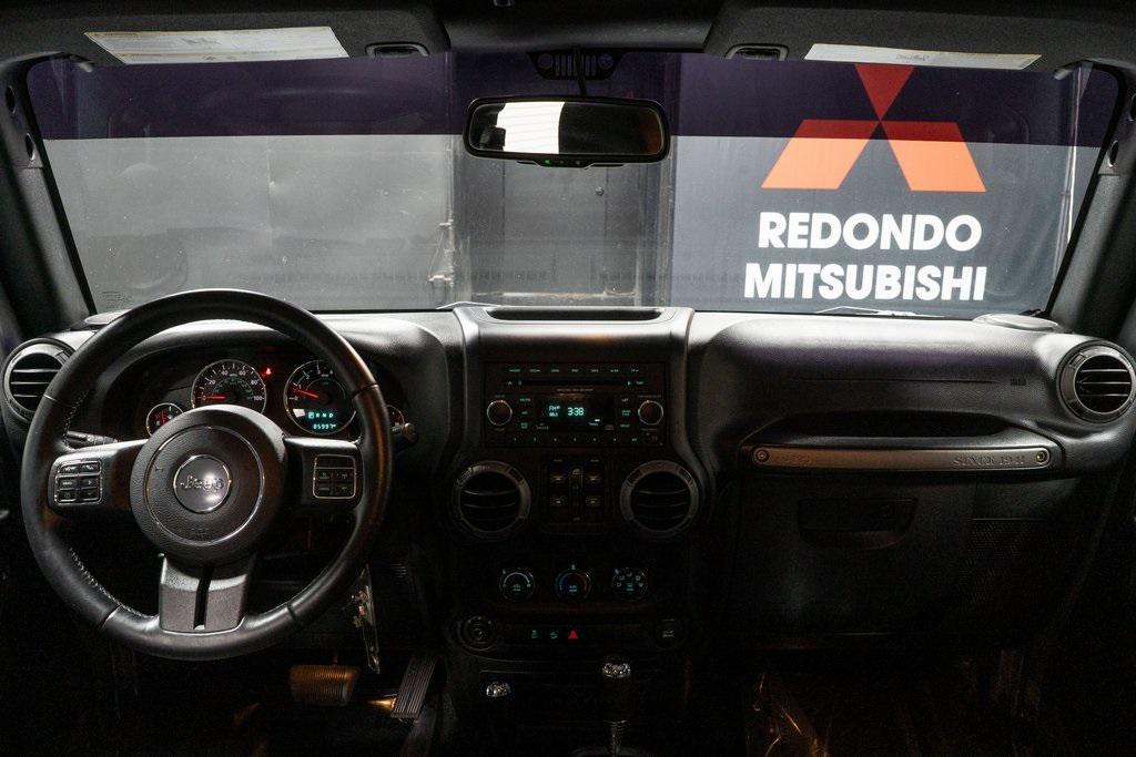 used 2016 Jeep Wrangler Unlimited car, priced at $18,999