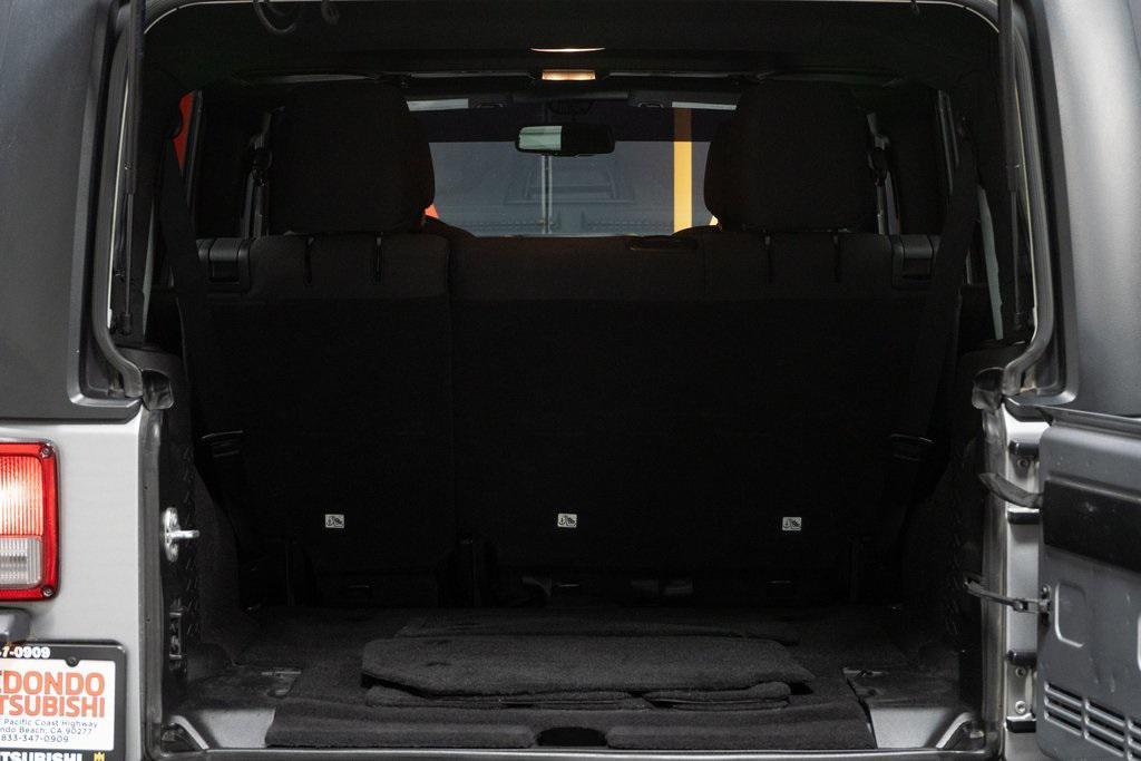 used 2016 Jeep Wrangler Unlimited car, priced at $18,999