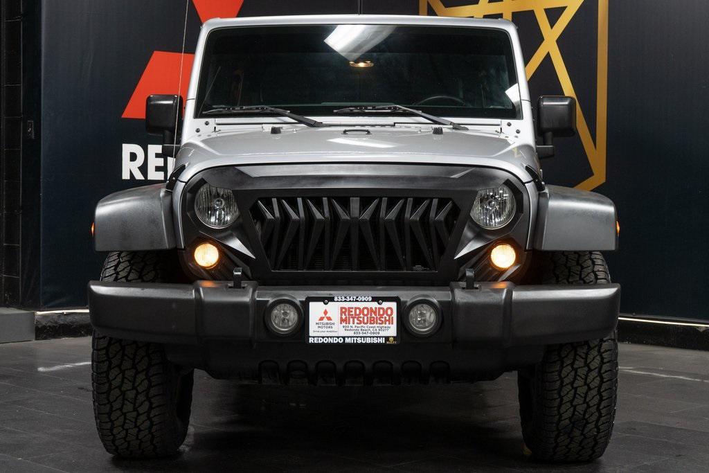 used 2016 Jeep Wrangler Unlimited car, priced at $18,999