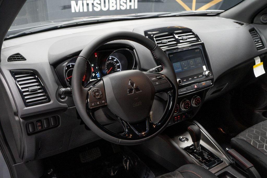 new 2025 Mitsubishi Outlander Sport car, priced at $31,515