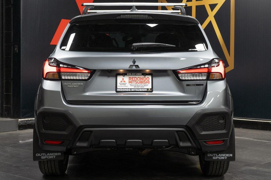 new 2025 Mitsubishi Outlander Sport car, priced at $31,515