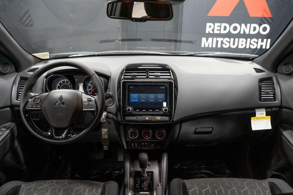 new 2025 Mitsubishi Outlander Sport car, priced at $31,515