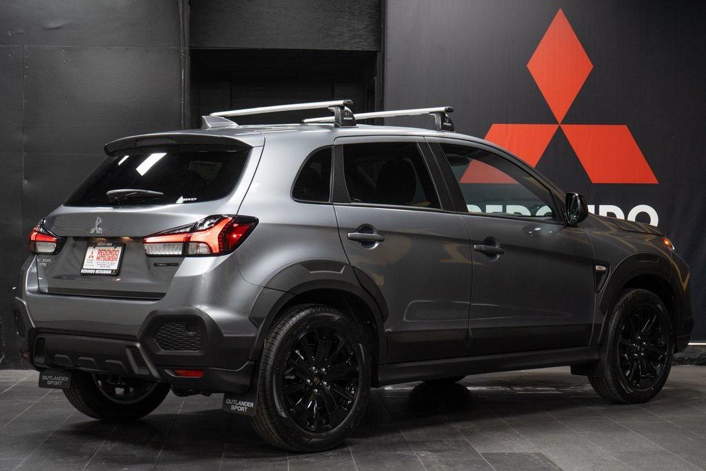 new 2025 Mitsubishi Outlander Sport car, priced at $31,515