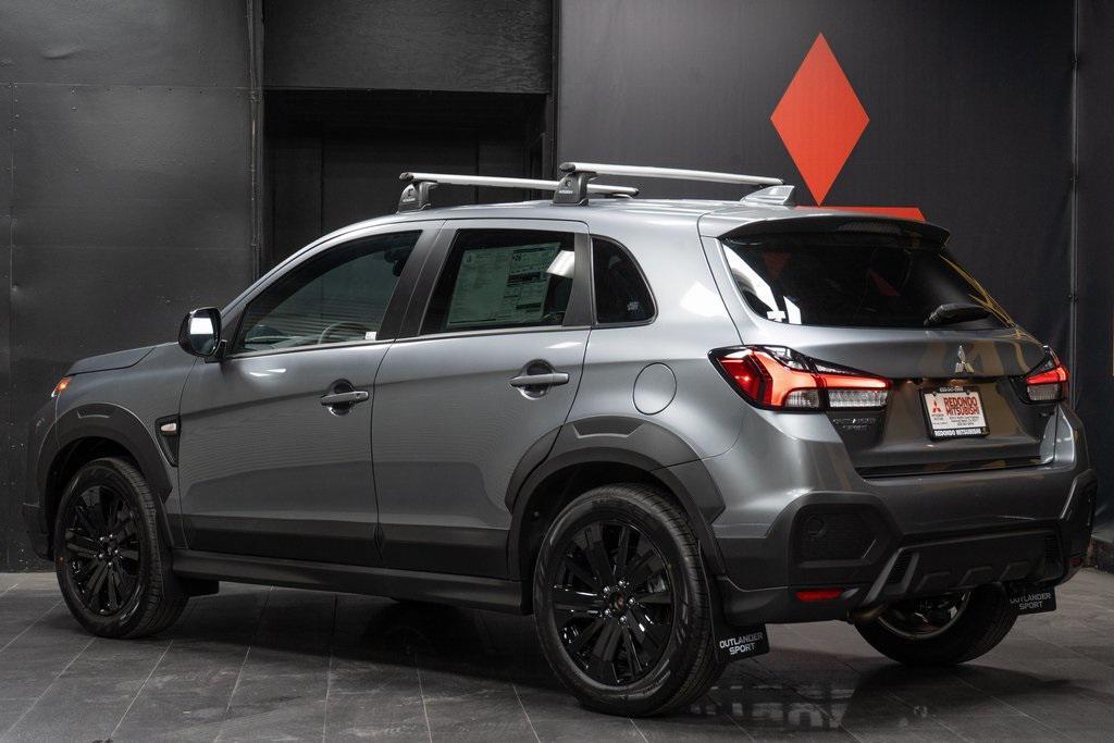 new 2025 Mitsubishi Outlander Sport car, priced at $31,515