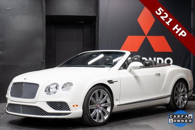 used 2017 Bentley Continental GT car, priced at $99,997