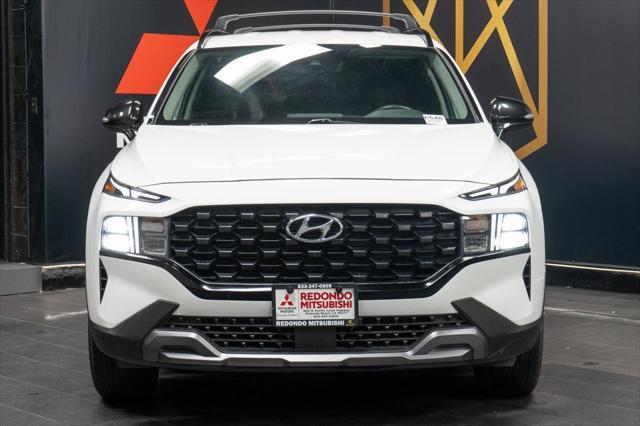 used 2022 Hyundai Santa Fe car, priced at $23,997