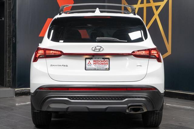 used 2022 Hyundai Santa Fe car, priced at $24,301