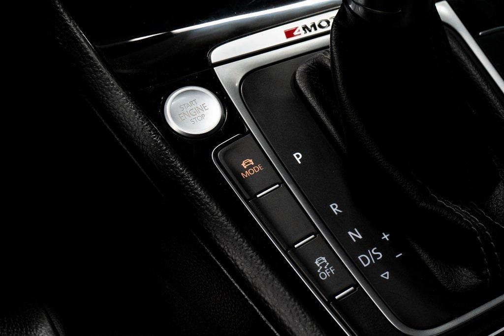 used 2016 Volkswagen Golf R car, priced at $21,998