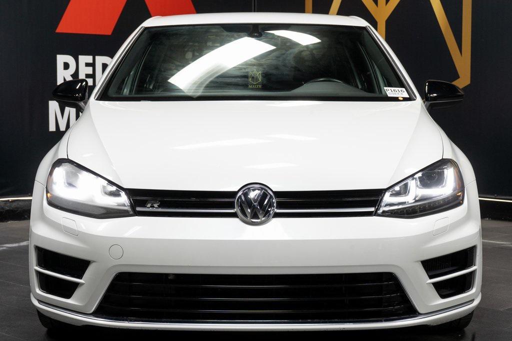 used 2016 Volkswagen Golf R car, priced at $21,998