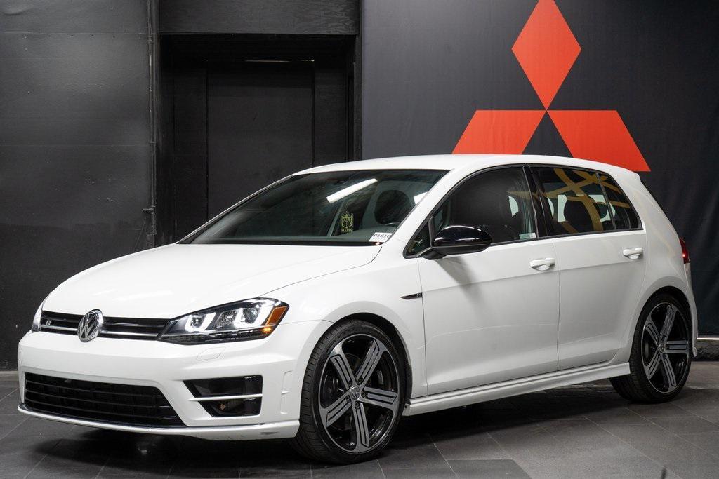 used 2016 Volkswagen Golf R car, priced at $21,998