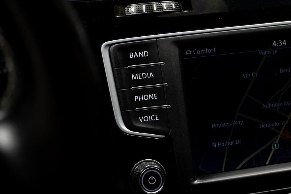 used 2016 Volkswagen Golf R car, priced at $21,998