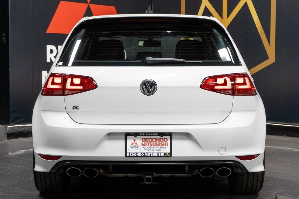 used 2016 Volkswagen Golf R car, priced at $21,998