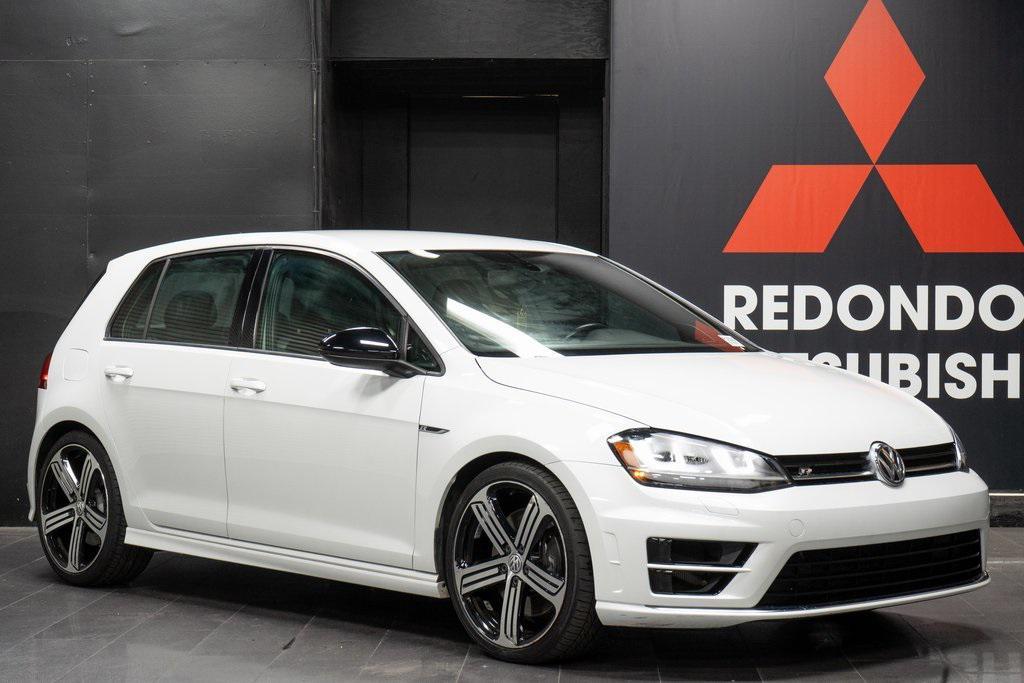 used 2016 Volkswagen Golf R car, priced at $21,998
