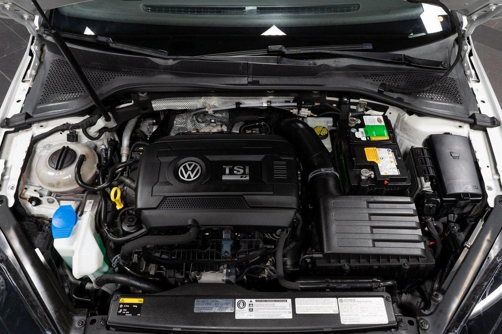 used 2016 Volkswagen Golf R car, priced at $21,998