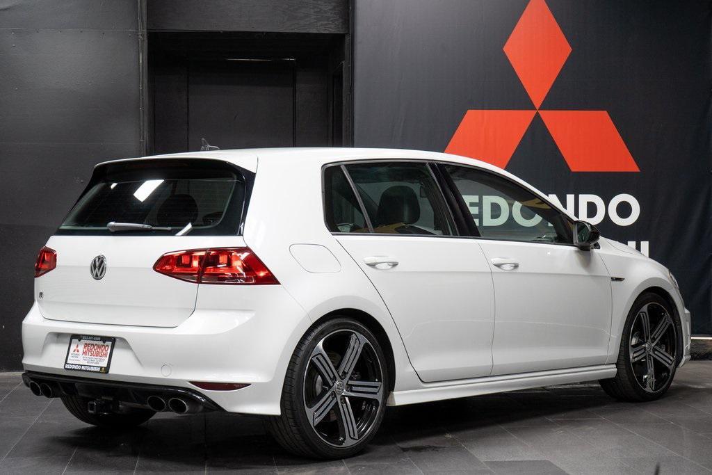 used 2016 Volkswagen Golf R car, priced at $21,998