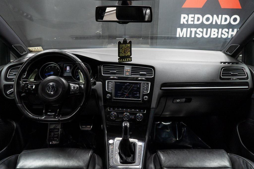 used 2016 Volkswagen Golf R car, priced at $21,998