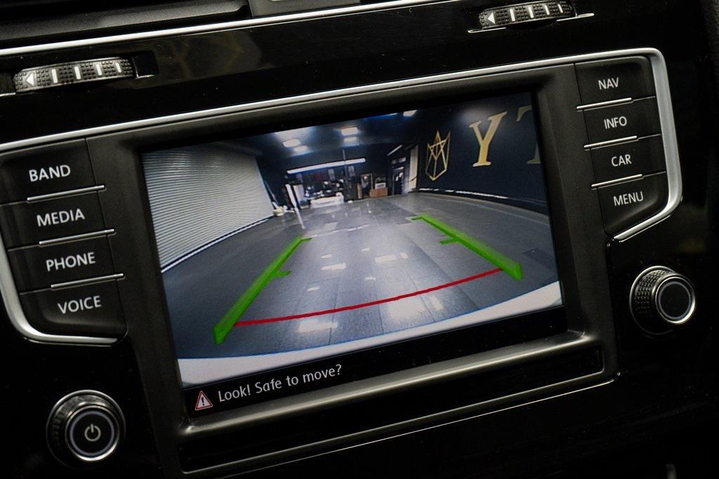 used 2016 Volkswagen Golf R car, priced at $21,998