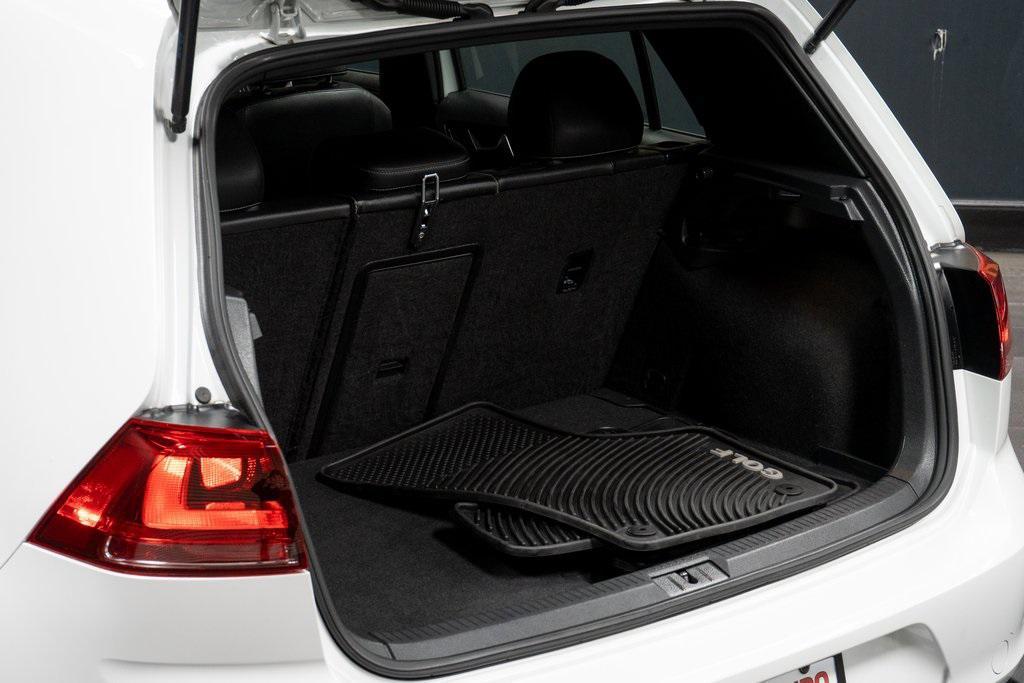 used 2016 Volkswagen Golf R car, priced at $21,998