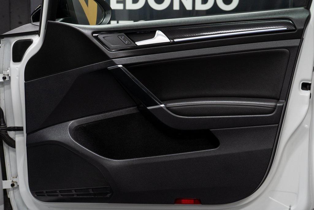 used 2016 Volkswagen Golf R car, priced at $21,998