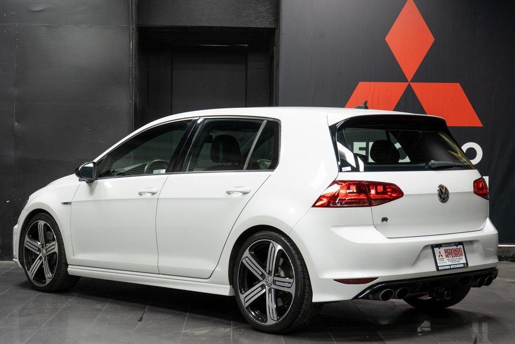 used 2016 Volkswagen Golf R car, priced at $21,998