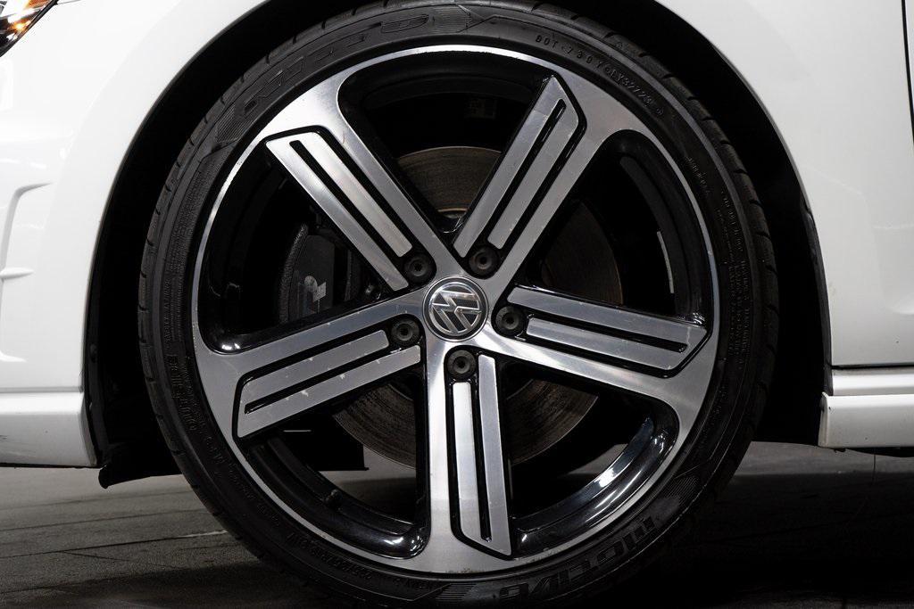 used 2016 Volkswagen Golf R car, priced at $21,998