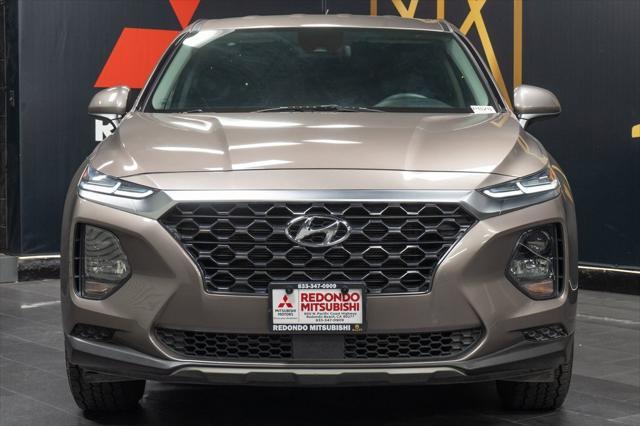 used 2019 Hyundai Santa Fe car, priced at $16,995